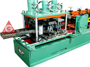 Cz Purlin Roll Forming Machine Thickness 1.0 - 3.0mm Range Can Be Available