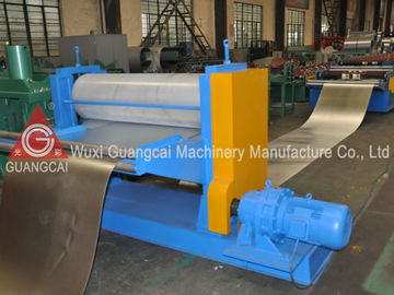 Roofing Sheet Roll Forming Machine Embossing  0.3 - 1.2MM Thickness Range