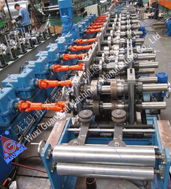 Full Automatic C Purline Roll Forming Machine