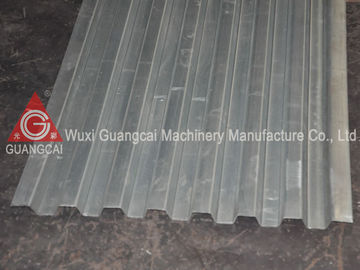 Carriage Board Roll Forming Equipment / Corrugated Steel Panel Roll Forming Machine