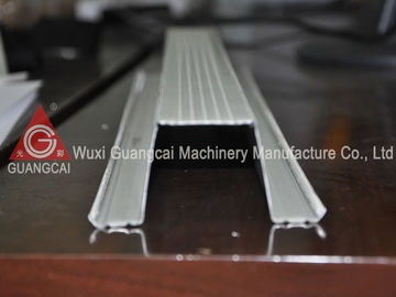 Light Steel Keel Roll Forming Equipment With  3T Passive Decoiler PLC Control