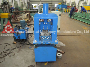 Light Steel Keel Roll Forming Equipment With  3T Passive Decoiler PLC Control