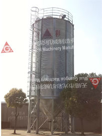 Metal Steel Roll Forming Products / Galvanized Steel Grain Bin Multi Size