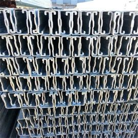 Cold Roll Forming Products / C Z Purlin Steel Plate Totally Automatic