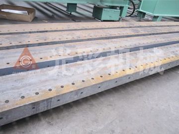 Circular Beam Silo Roll Forming Machine With Holes Thickness 4.0 - 10.0mm