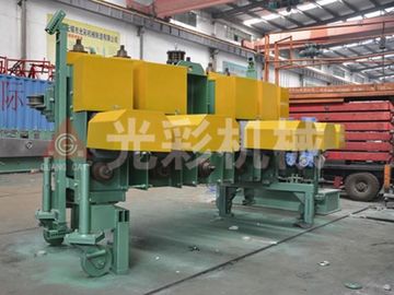 Silo Corrugated Steel Panel Roll Forming Machine Thickness 2.0mm - 5.0mm