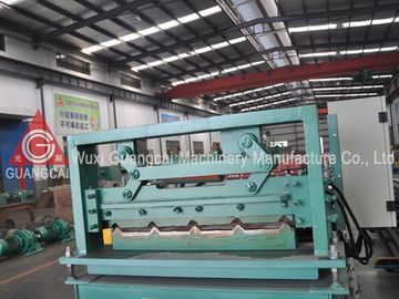 Roofing Sheets Roll Forming Machine 45# High Grade Steel Roll Material