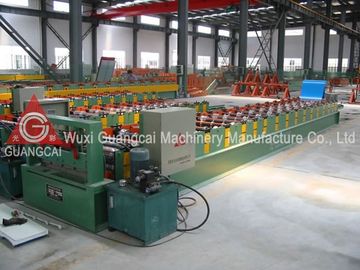 Roofing Sheets Roll Forming Machine 45# High Grade Steel Roll Material