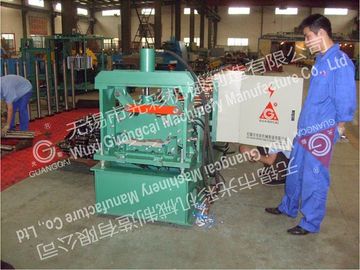 Wall Panel Roll Forming Equipment Thickness 0.4 - 0.8mm Range Can Be Available